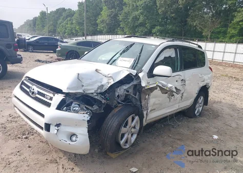 2006 Toyota Rav4 Limited z USA, uszkodzony, nr VIN JTMZK31V765004989